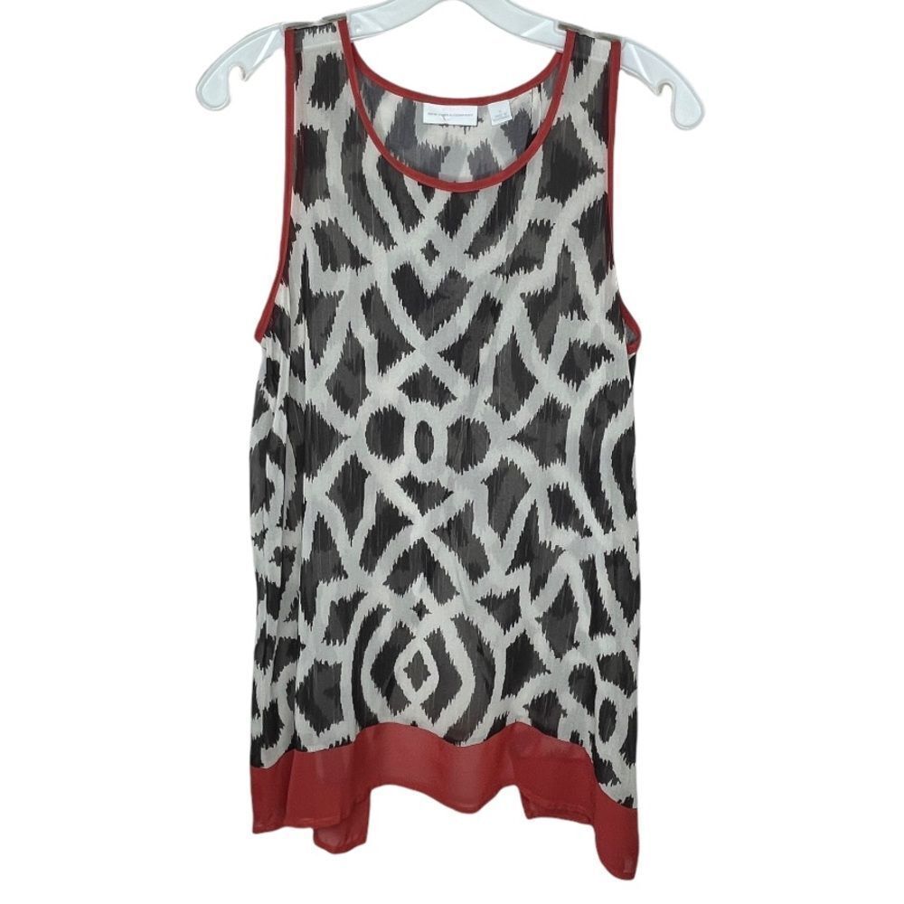 New York & Co. Sheer Tank Top